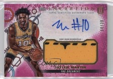 2022-23 Inception OTE Overtime Elite Relic Magenta 8/30 Jaylen Martin Auto 1u6