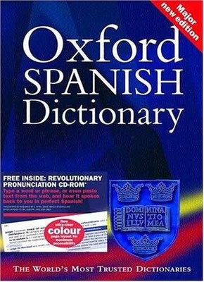 Oxford Spanish Dictionary (Book & - Hardcover, by Russell Roy; Carvajal - New f