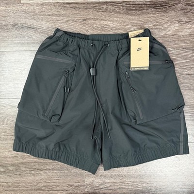 Nike Tech Super Lightweight Cargo Shorts Black HJ2946-010 Men s XS NWT $135