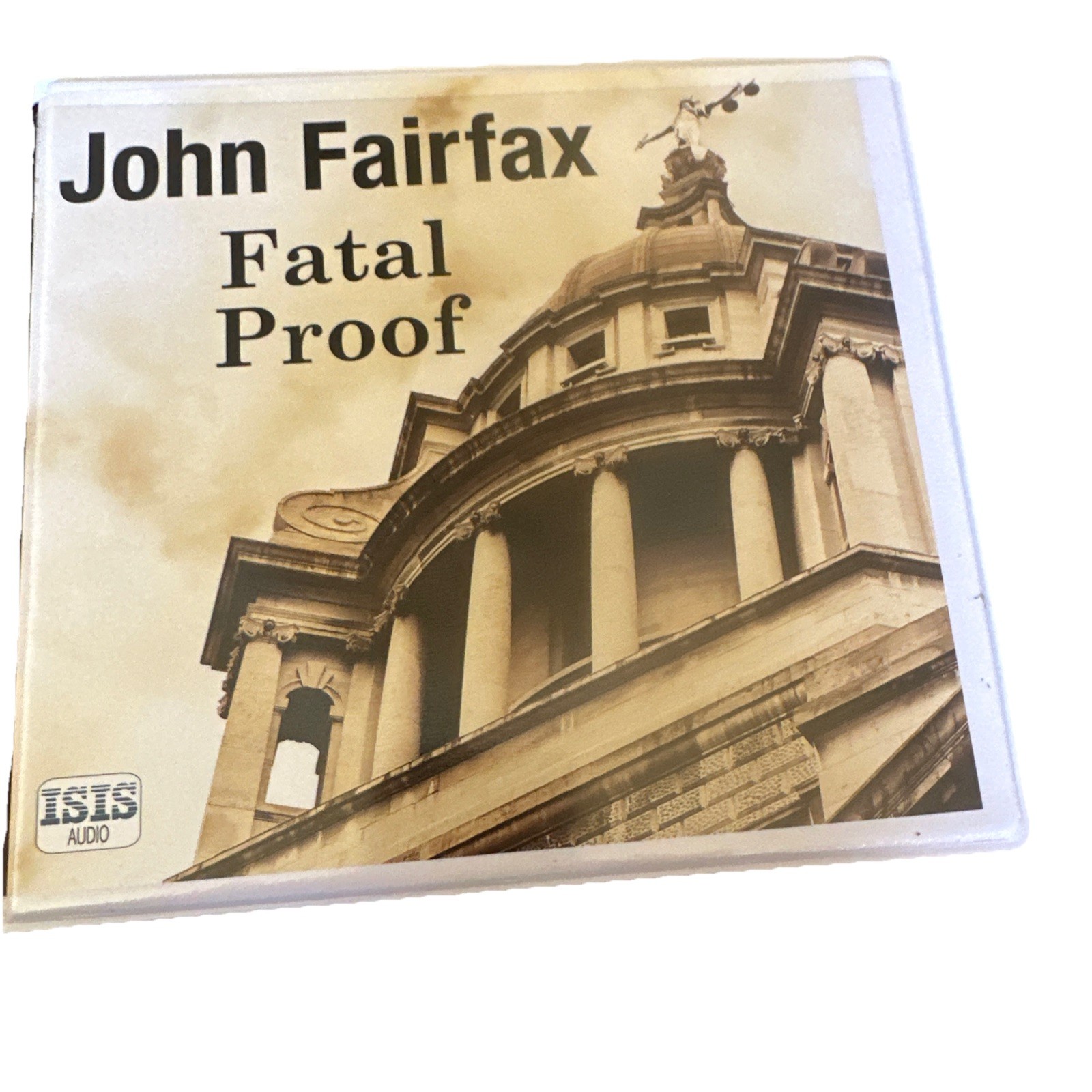 John Fairfax Fatal Proof 9 Cd Audiobook Unabridged Daniel Wayman Reads