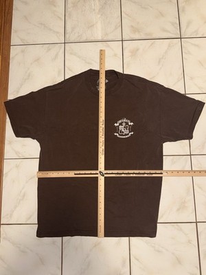 T&C Surf Designs Hawaii T-Shirt 2XL XXL Aloha Aina brown Short Sleeve