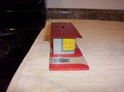 VINTAGE TIN LITHO " WELCOME SERVICE STATION " COIN BANK - PLUS MORE — photo 3