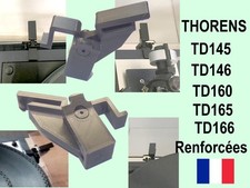 Kit Charnières Renforcées THORENS TD145 TD146 TD160 TD 165 TD166 Paire Complète