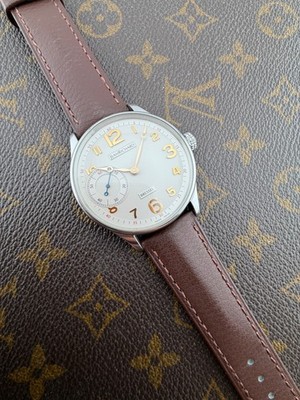 JeanRichard Bressel Manual Winding Caliber Unitas Box