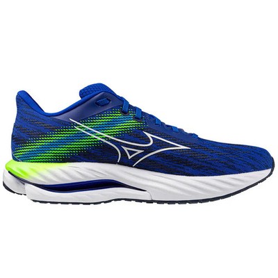 Men's Mizuno Wave Inspire 21, Reflex Blue/White, 9 D Medium US
