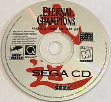 Eternal Champions: Challenge From the Dark Side (Sega CD) DISC ONLY | M3371