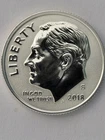 2018-S United States, Reverse Proof, Roosevelt Dime