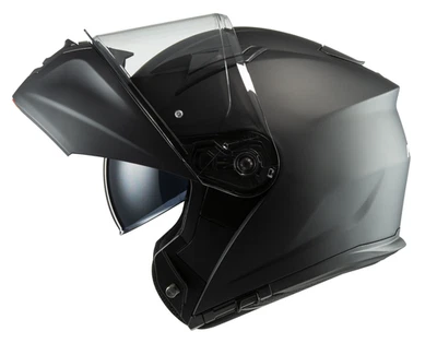 Casque Moto Modulaire Ouverture Rapide P/J MPH RAPTOR Noir Mat Taille XL - Photo 1/2