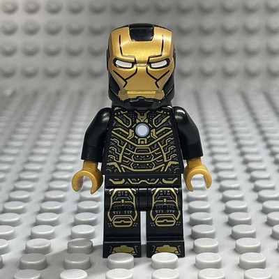 LEGO Minifigure - Iron Man - Mark 41 Armor, Trans-Clear Head - sh0567 - 76125