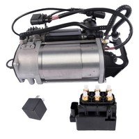 Kompressor Luftfederung + Ventil FüR Audi Q7 Porsche Cayenne VW Touareg 2006-15