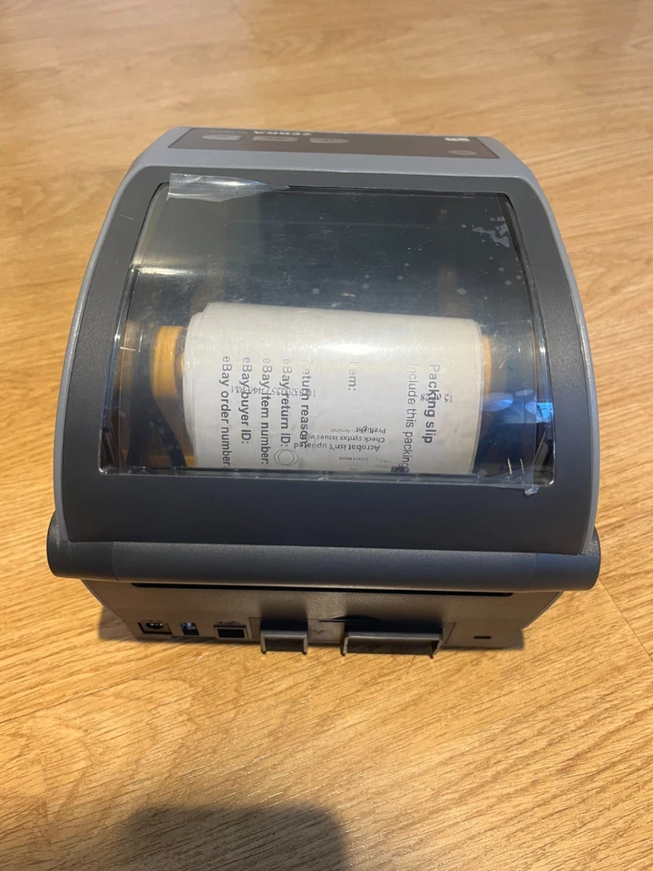 Zebra ZD620 Monochrome Thermal Transfer Desktop Printer - Image 3 of 4