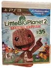 New ListingLITTLE BIG PLANET 2 (PS3) DISC + CVR ART - NO CASE - VERY GOOD