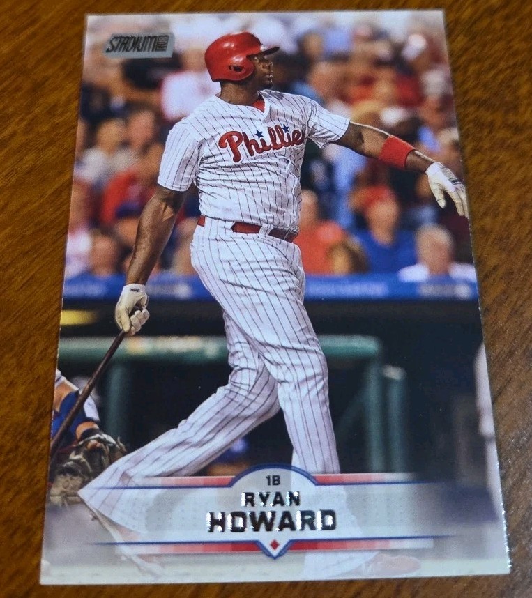 2025 Topps Stadium Club - Ryan Howard #148