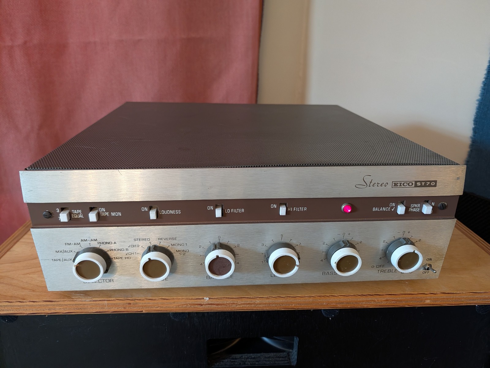 Eico 3770 vintage audio equipment - eBay listing photo 4