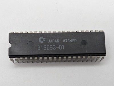 Kickstart Kickrom 1.2 (315093-01) für AMIGA 500/ 500+/ Amiga 2000/ CDTV