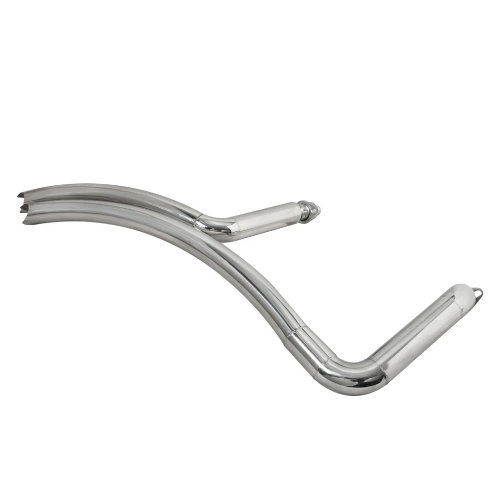 For Honda Shadow ACE 750 VT750C 1997-2003 Exhaust Muffler Tail Pipe Slip-on Foto 4 de 4