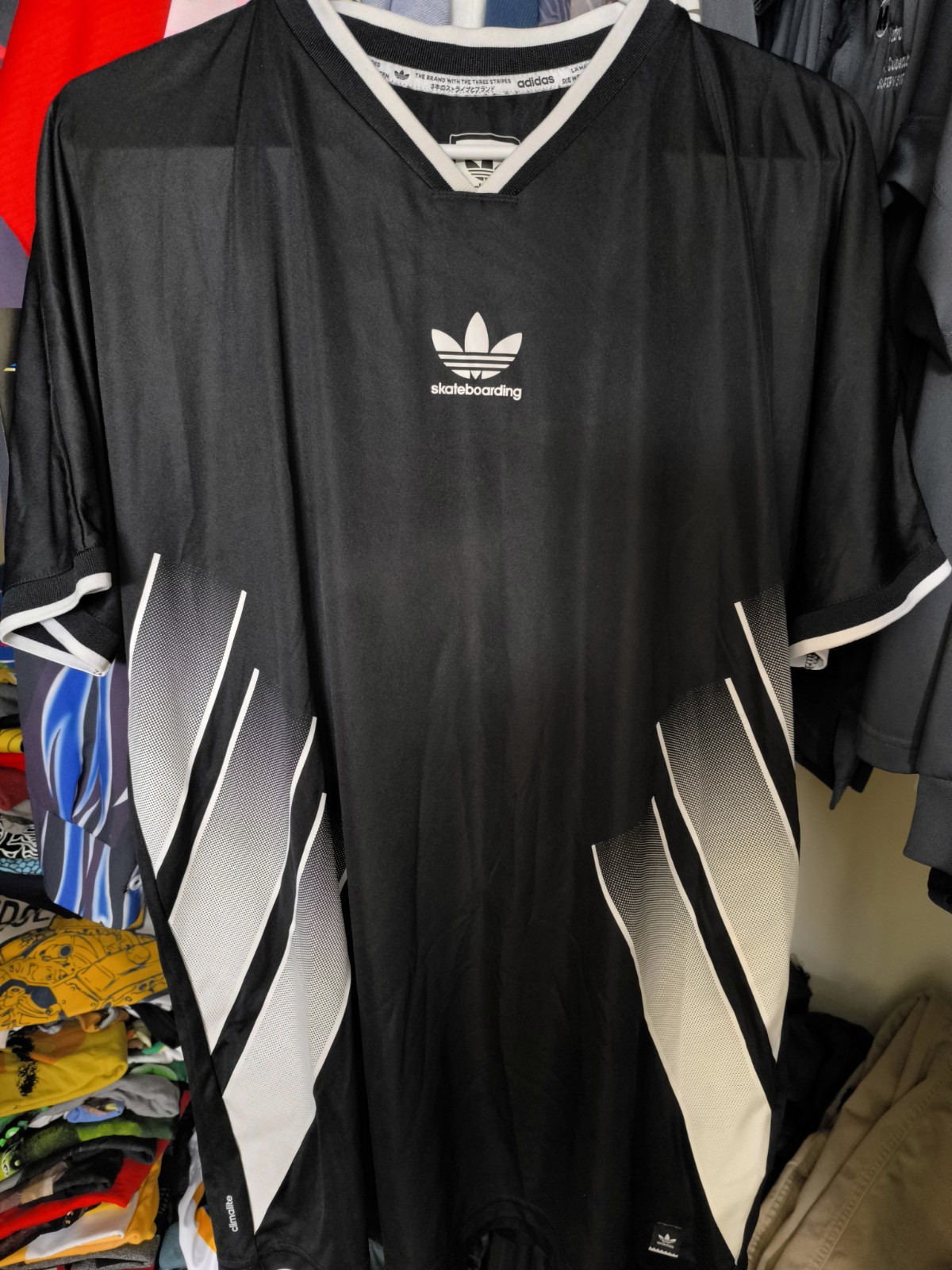 Adidas skateboarding eqt 2016 v neck soccer futbol jersey sh