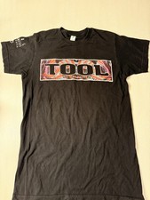 Retro Tool Three Red Faces Band T-Shirt Size Small Tour Shirt Los Angeles Cali