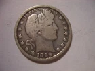 1899-P Barber Quarter