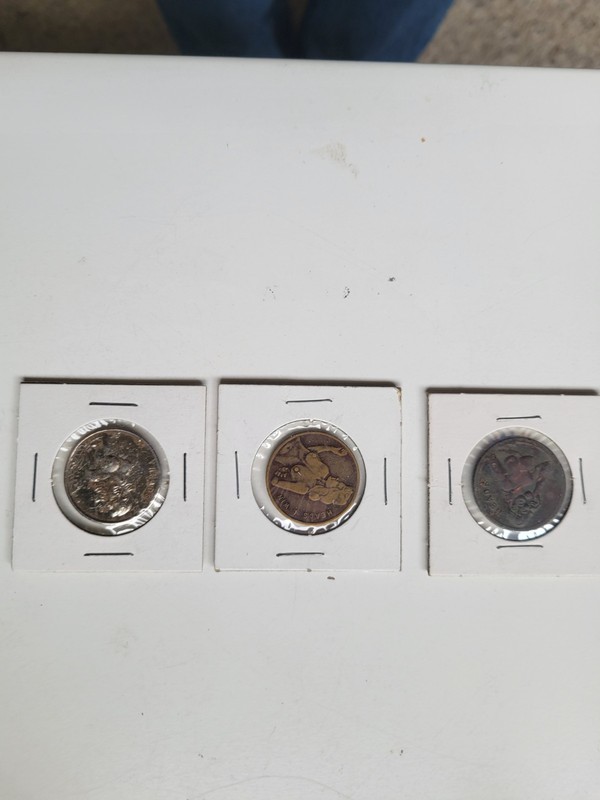Three explicit tokens