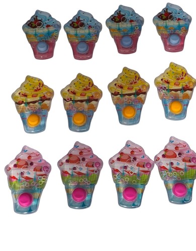 12 Fun Ice Cream-Themed Water Ring Toss Game – Perfect for Birthday Parties,... - Picture 1 of 1