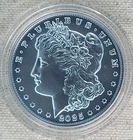 2025 Morgan Silver Dollar BU Unc US Mint $1 Coin .999 No Box/COA