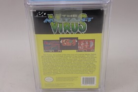 Mutant Virus Nintendo NES 1992 ASC Shooter New Factory Sealed CGC Graded 9.2 A+
