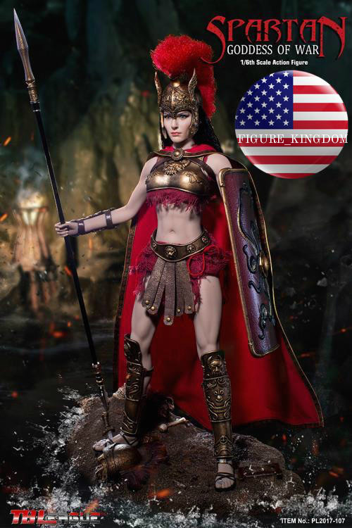 PHICEN 16 espartano diosa de guerra hembra sin costuras Figure full set Tbleague Usa muy popular PHICEN 16 espartano diosa de guerra hembra sin costuras costuras costuras Figure full set Tbleague Usa mejor moda