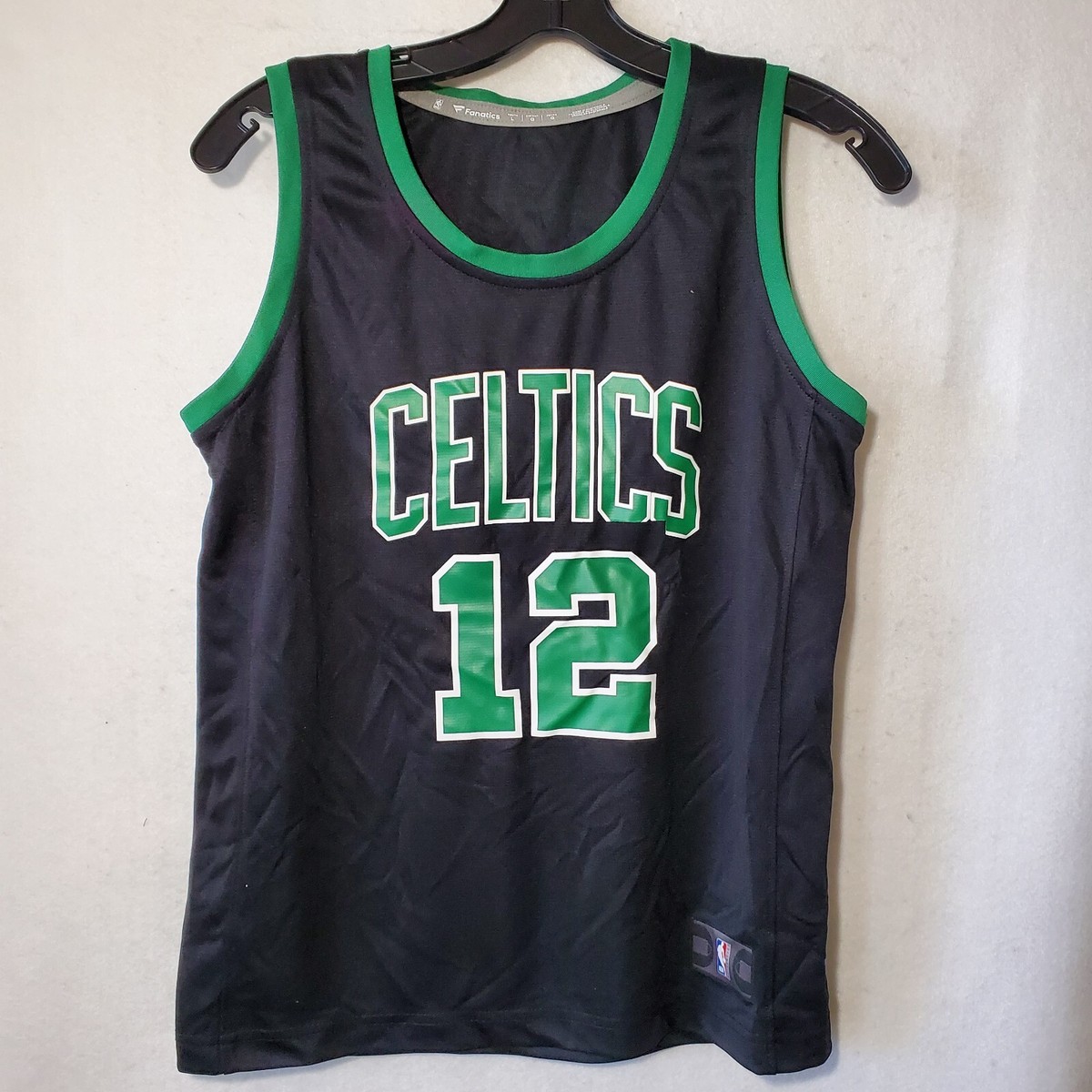 boston celtics black jersey