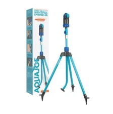 Aqua Joe Turbo Drive Telescoping Tripod Sprinkler