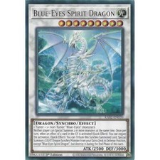 RA02-EN030 Blue-Eyes Spirit Dragon : Ultra Rare Card : 1st Edition : YuGiOh