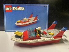 Lego 6429 City System Feuerwehrboot Fireboat von 1999