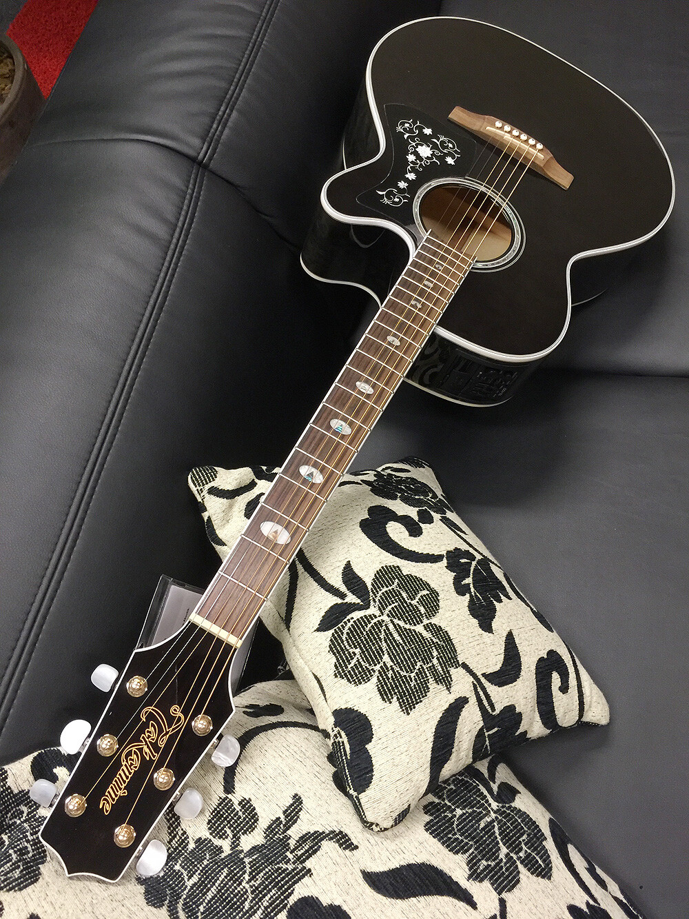 TAKAMINE GN75CE-TBK Nex Электро-Акустик-Гитарра 126690₽