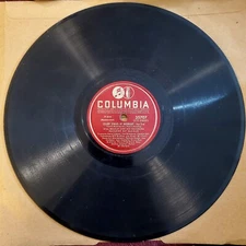 Will Bradley Celery Stalks At Midnight /Down Road A Piece Columbia 35707 JAZZ 78