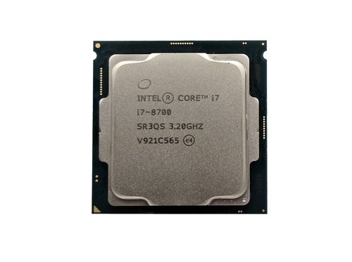 Intel Core i7-8700 3.2GHz SRG13 6 Cores CPU Processor - Afbeelding 2 van 3