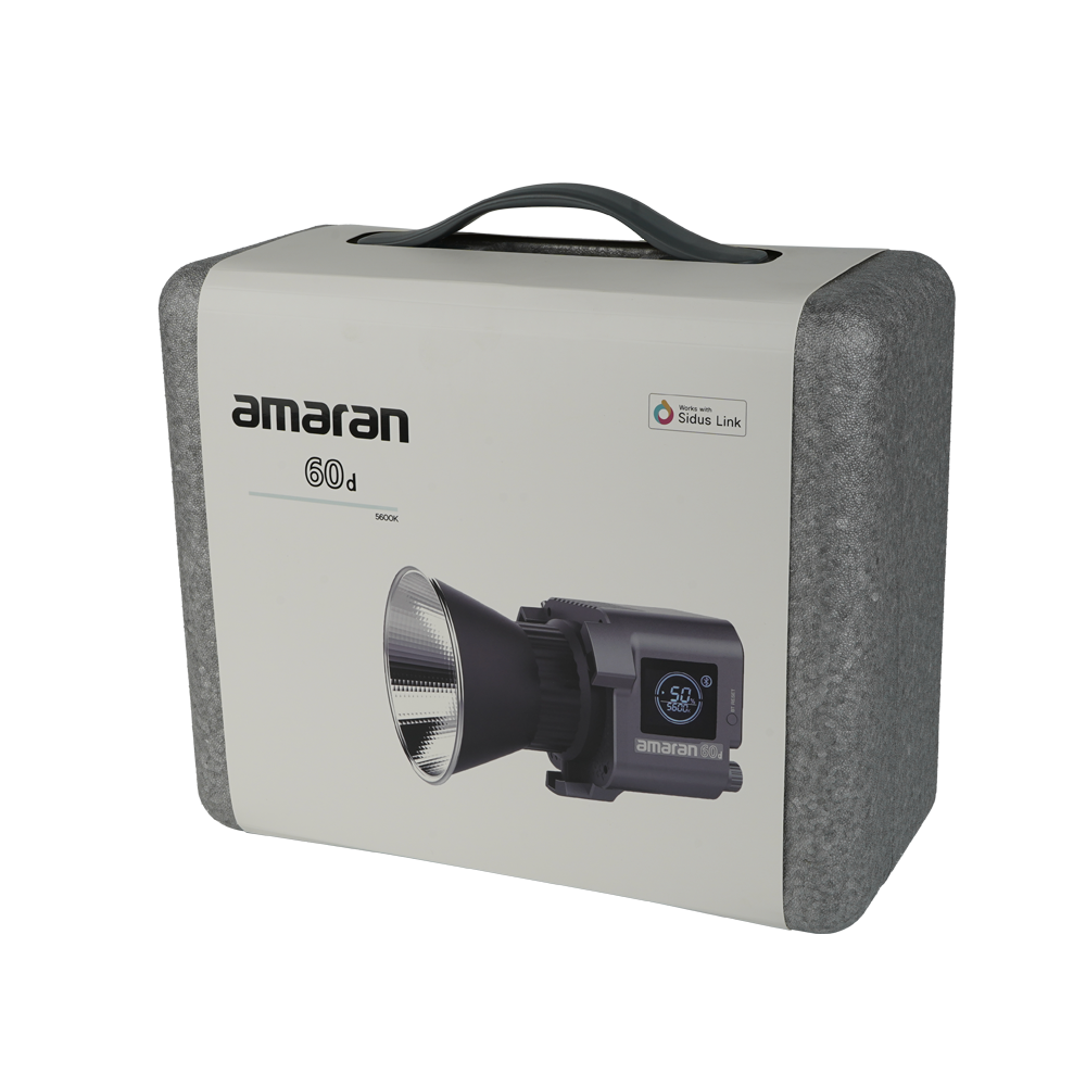 Aputure Amaran COB 60D Handheld Led Video Light CCT COB-Balanced