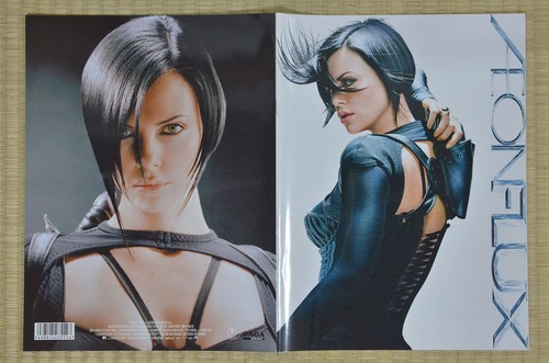 Æon Flux Japan Movie Program 2005 Charlize Theron Karyn Kusama Marton Csokas - Picture 2 of 5