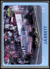 1998 Upper Deck Diamond Vision Signature Moves #7 Dale Jarrett - NM-MT