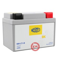 BATTERIA LITIO MAGNETI MARELLI MMLT1B YTX5L-BS HONDA NSR 400 1985