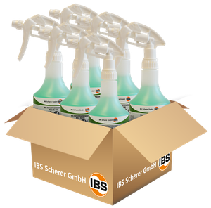 IBS Industriereiniger 6 x 500 ml, Maschinenreiniger,Sprühreiniger ...