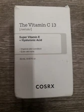 COSRX The Vitamin C 13 Serum Supet Vitaminn E + Hyaluronic Acid 20ml
