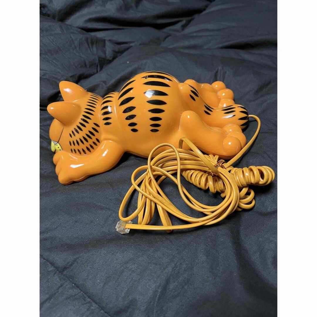 Garfield Cat TYCO 1980s Landline Telephone Eyes Open | eBay
