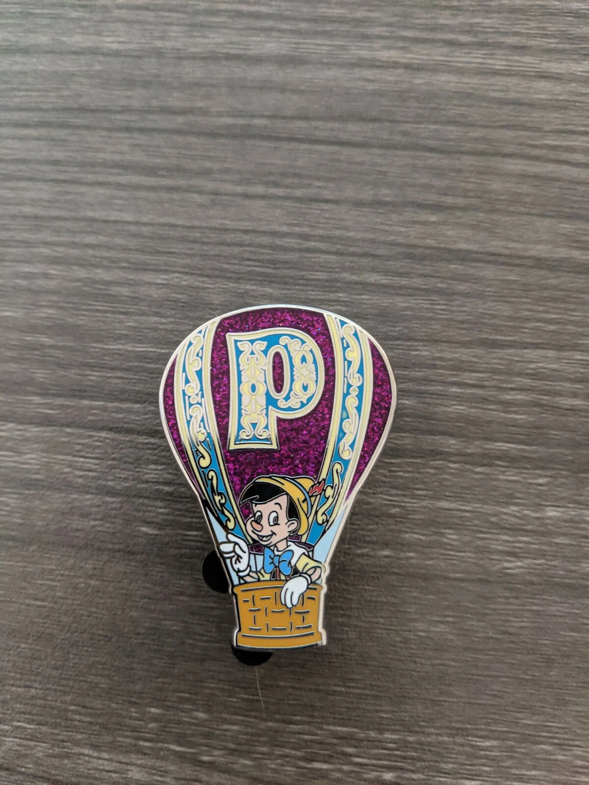 Disney Pin Pinocchio Hot Air Balloon Adventure is Out There - NEW