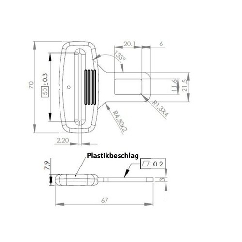 For Volkswagen Jetta Gray 3.6M 3 Point Retractable Adjustable Car Seat Lap Belt - Picture 23 of 24