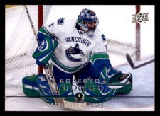 2008-09 Upper Deck #8 Roberto Luongo Vancouver Canucks