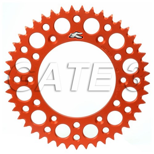 KTM 250 SX-F Renthal Rear Sprocket 2005-2025 Orange-Blue-Black-Silver SXF 250 - Picture 23 of 35
