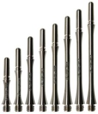 COSMO DART SHAFTS SLIM LOCKED TITANIUM PLAIN - SET OF 3