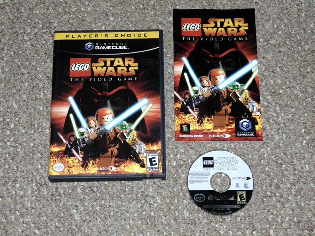 LEGO Star Wars: The Video Game Player's Choice (Nintendo GameCube, 2006) for sale online | eBay