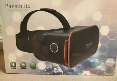 3D VR Headset Glasses Virtual Reality Fits 4.7''- 6.0'' DisplayPhones + Controller