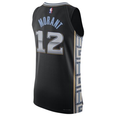 AUTHENTIC Nike ADV Ja Morant Memphis Grizzlies 2022/23 NBA City
